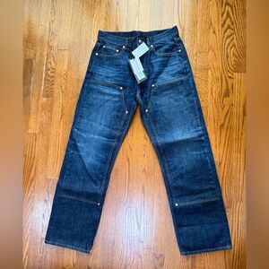 NWT  PALM ANGELS Men's Denim Jeans Size 32  $1175